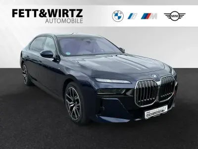 Gebraucht BMW i7 M Sport 334 kW (455 PS) 2025 Blau Limousine