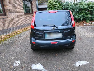 Gebraucht Nissan Note 67 PS (49 kW) 2007 Schwarz Kleinwagen