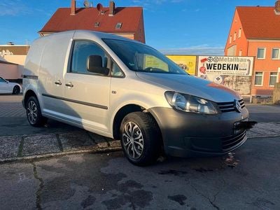 Gebraucht VW Caddy 105 PS (77 kW) 2014 Silber Van / Kleinbus