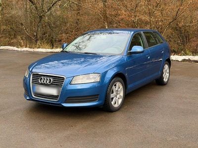Blau Gebraucht 2010 Audi A3 Sportback Ambition Kleinwagen | 5.780 € (Guter Preis)