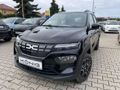 Käytetty Dacia Spring Essentiel 19 kW (26 HP) 2023 Musta Viistoperä