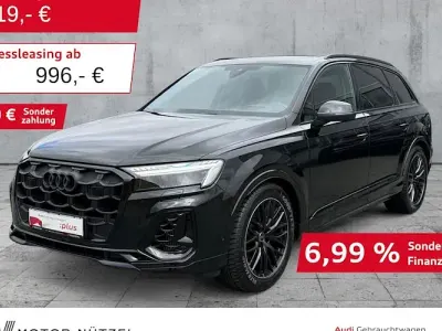 Gebraucht Audi SQ7 Sport 507 PS (372 kW) 2025 Schwarz SUV