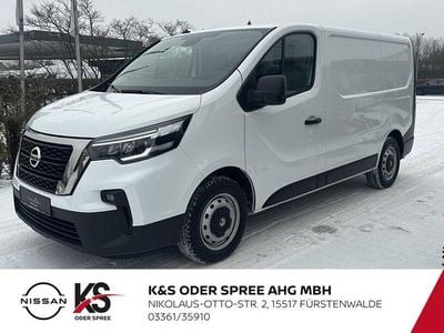 Gebraucht Nissan Primastar Acenta 150 PS (110 kW) 2024 Weiß Van / Kleinbus