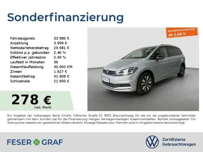 Gebraucht VW Touran Goal 150 PS (110 kW) 2025 Van / Kleinbus