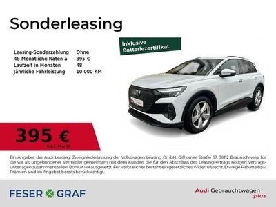 Gebraucht Audi e-tron 210 kW (286 PS) 2025 Gletscherweiss (metallic) SUV