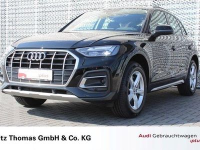 Gebraucht Audi Q5 Advanced 299 PS (219 kW) 2021 Brillantschwarz SUV