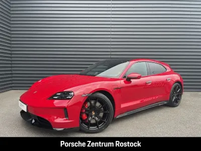 Gebraucht Porsche Taycan GTS Sport Turismo Sport Turismo 514 kW (700 PS) 2026 Rot Kombi