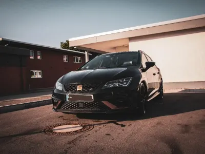 Gebraucht Seat Leon ST CUPRA 300 PS (220 kW) 2020 Schwarz Kombi