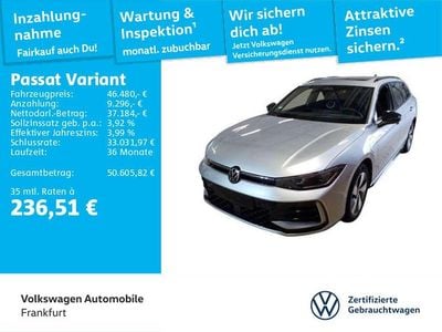 Usata VW Passat R-line 177 CV (130 kW) 2025 Argento Station wagon