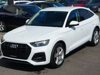 Używany Audi Q5 Sportback Sport 163 KM (119 kW) 2024 Biały SUV