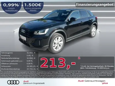 Gebraucht Audi Q2 Advanced Plus 190 PS (139 kW) 2025 Mythosschwarz metallic SUV