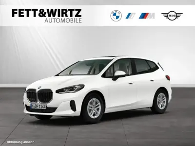 Gebraucht BMW 218 136 PS (100 kW) 2022 Mineralweiß metallic Coupé