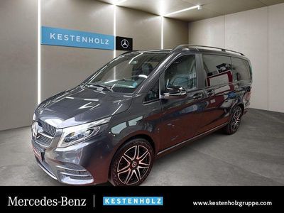 Usata Mercedes V300 AMG 237 CV (174 kW) 2021 Grigio Monovolume