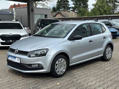 gebraucht VW Polo KLIMA/START STOP/SCHECKHEFT/BLUETOOTH/TOP