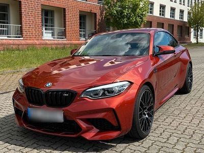 gebraucht BMW M2 Competition DKG Sunset Orange