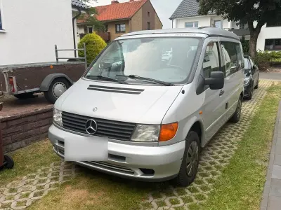Gebraucht Mercedes Vito Marco Polo 1996 Silber Van