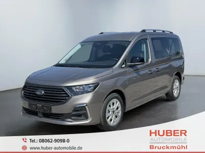 Neu Ford Tourneo Titanium 116 PS (85 kW) 2026 Dusky silber metallic Van / Kleinbus