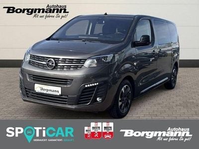 Gebraucht Opel Zafira Life 177 PS (130 kW) 2020 Grau Van / Kleinbus