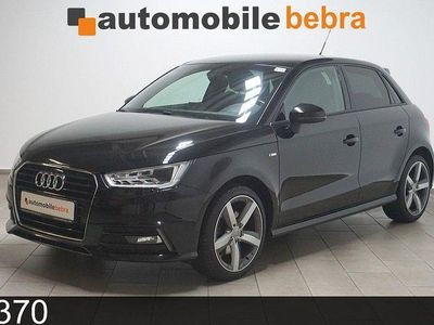 Usata Audi A1 Sportback S-Line 116 CV (85 kW) 2016 Nero Utilitaria