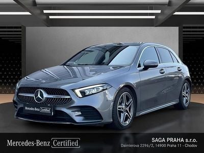 Gebraucht Mercedes A200 AMG line 163 PS (119 kW) 2019 Grau Limousine