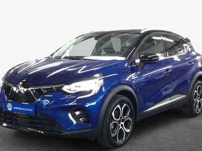 Gebraucht Mitsubishi ASX Edition 158 PS (116 kW) 2024 Royalblau/onyxschwarz SUV