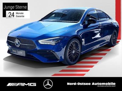 Gebraucht Mercedes CLA200 AMG 163 PS (119 kW) 2024 Andere farbe Coupé
