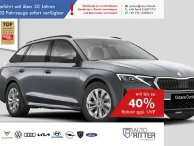 Neu Skoda Octavia Joy 150 PS (110 kW) 2025 Grau Kombi