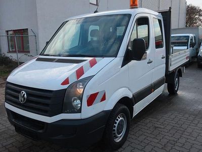 Usata VW Crafter 109 CV (80 kW) 2015 Bianco Furgone
