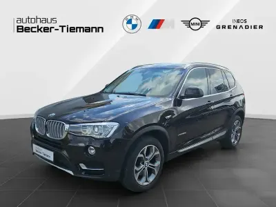 Gebraucht BMW X3 xLine 190 PS (139 kW) 2015 Sparkling brown SUV