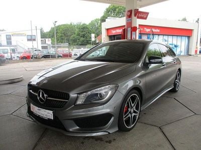 Mercedes CLA220 Shooting Brake