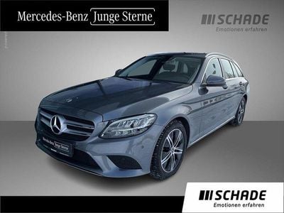 Gebraucht Mercedes C180 Avantgarde 156 PS (114 kW) 2020 Grau Limousine