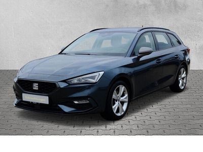 gebraucht Seat Leon Sportstourer 2.0 TDI DSG FR Navi10"+LED+RFK