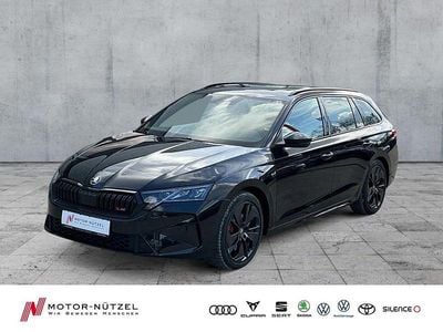Brugt Skoda Octavia RS 265 HK (194 kW) 2025 Sort Stationcar