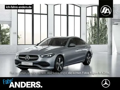 Brugt Mercedes C220 Avantgarde 200 HK (147 kW) 2022 Sølv Sedan