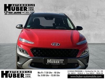 Gebraucht Hyundai Kona Prime 141 PS (103 kW) 2023 Schwarz SUV