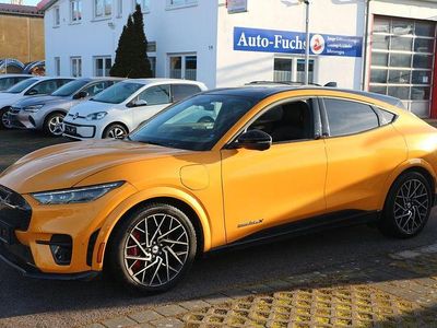 Gebraucht Ford Mustang Mach-E GT 442 kW (601 PS) 2021 Orange SUV