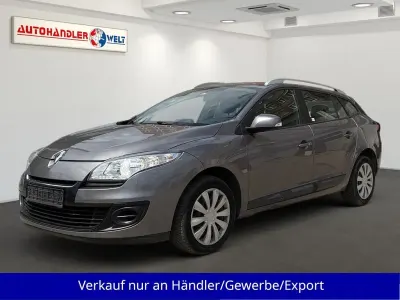 Gebraucht Renault Mégane 110 PS (80 kW) 2013 Grau Kombi