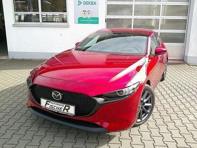 Second-hand Mazda 3 Selection 186 CP (136 kW) 2023 Roșu Berlinǎ