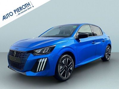 Neu Peugeot e-208 Allure 114 kW (156 PS) 2025 Blau Kleinwagen