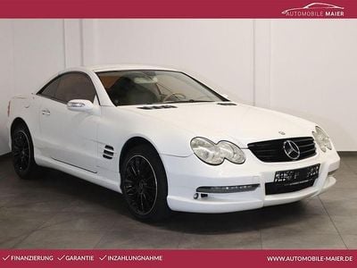 Weiß Gebraucht 2008 Mercedes SL500 Cabrio | 13.600 €