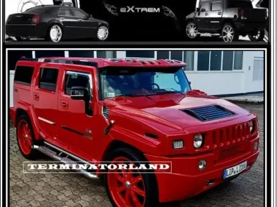Gebraucht Hummer H2 330 PS (242 kW) 2007 Schwarz SUV