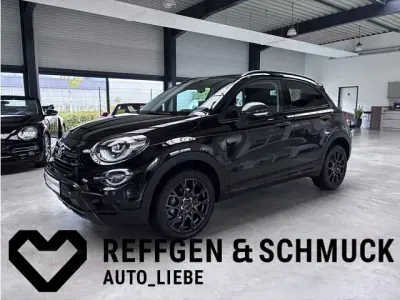 Second-hand Fiat 500X 120 CP (88 kW) 2019 Negru SUV