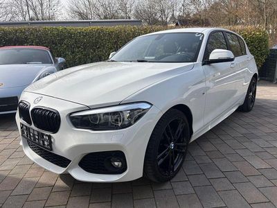 Gebraucht BMW 118 M Sport 136 PS (100 kW) 2019 Weiß Kleinwagen