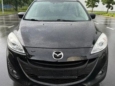 Gebraucht Mazda 5 150 PS (110 kW) 2011 Schwarz Van / Kleinbus