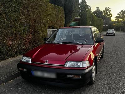 Gebraucht Honda Civic 90 PS (66 kW) 1990 Rot Limousine