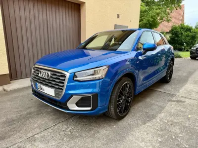 Gebraucht Audi Q2 Sport 190 PS (139 kW) 2019 Arablau kristalleffekt SUV