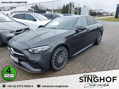 Gebraucht Mercedes C220 AMG 197 PS (144 kW) 2026 Grau Limousine