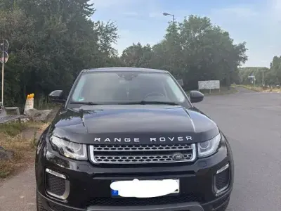 Gebraucht Land Rover Range Rover evoque SE 150 PS (110 kW) 2017 Schwarz SUV