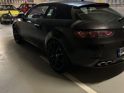 Schwarz Gebraucht 2010 Alfa Romeo Brera Coupé | 10.750 € (Etwas zu teuer)