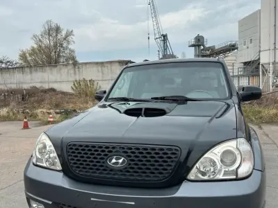 Gebraucht Hyundai Terracan 163 PS (119 kW) 2006 Schwarz SUV